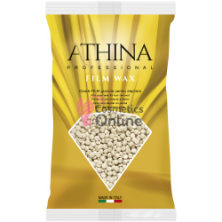 Ceara epilat traditionala elastica film tip granule cu vanilie ATHINA 1kg, art 1685